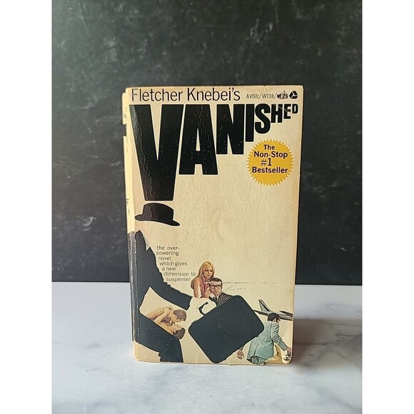 Vanished By Fletcher Knebei's Paperback - Picture 1 of 10